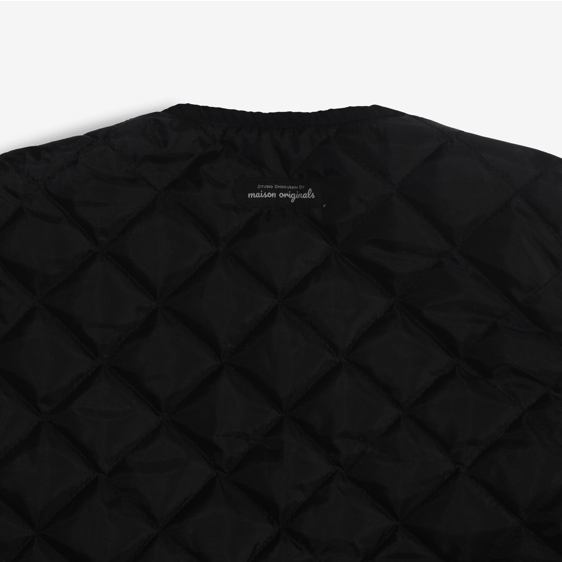 STILLNESS I - Reversible Quilted Bodywarmer