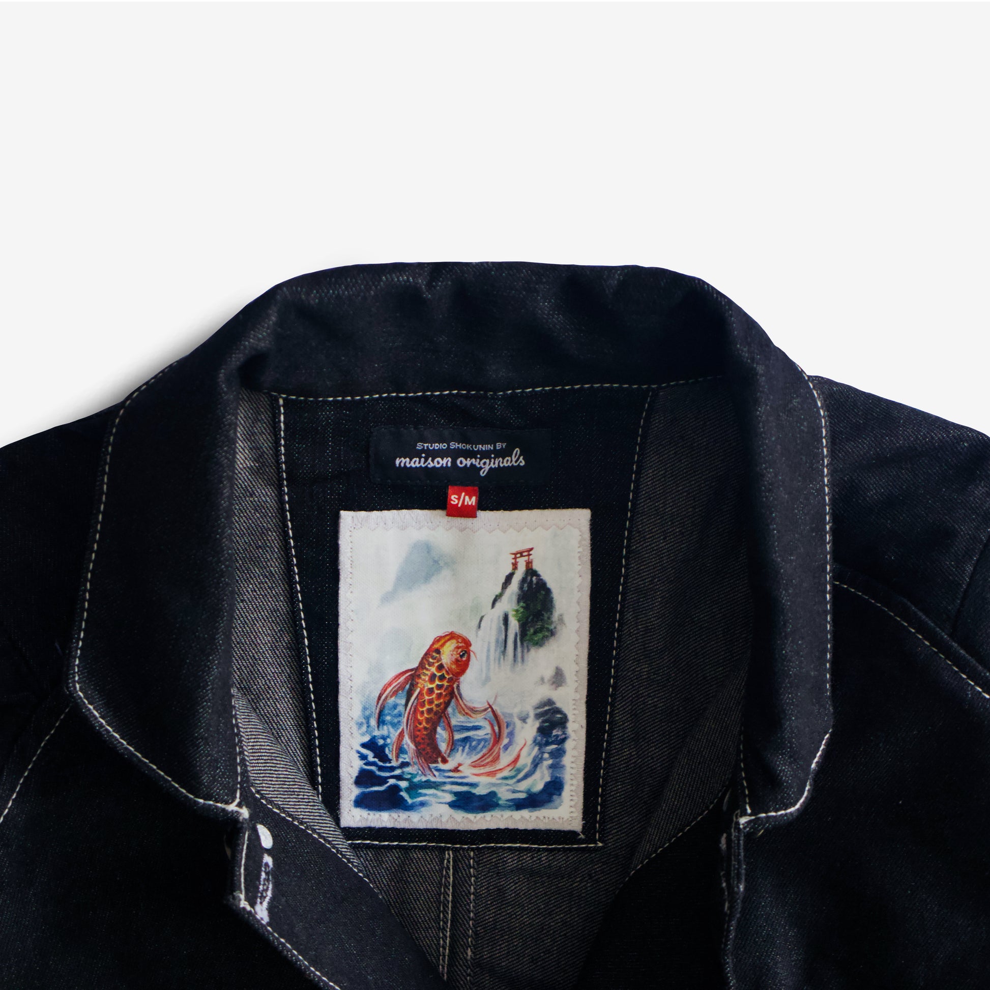 DESIRES I - Double-Breasted Chore Jacket