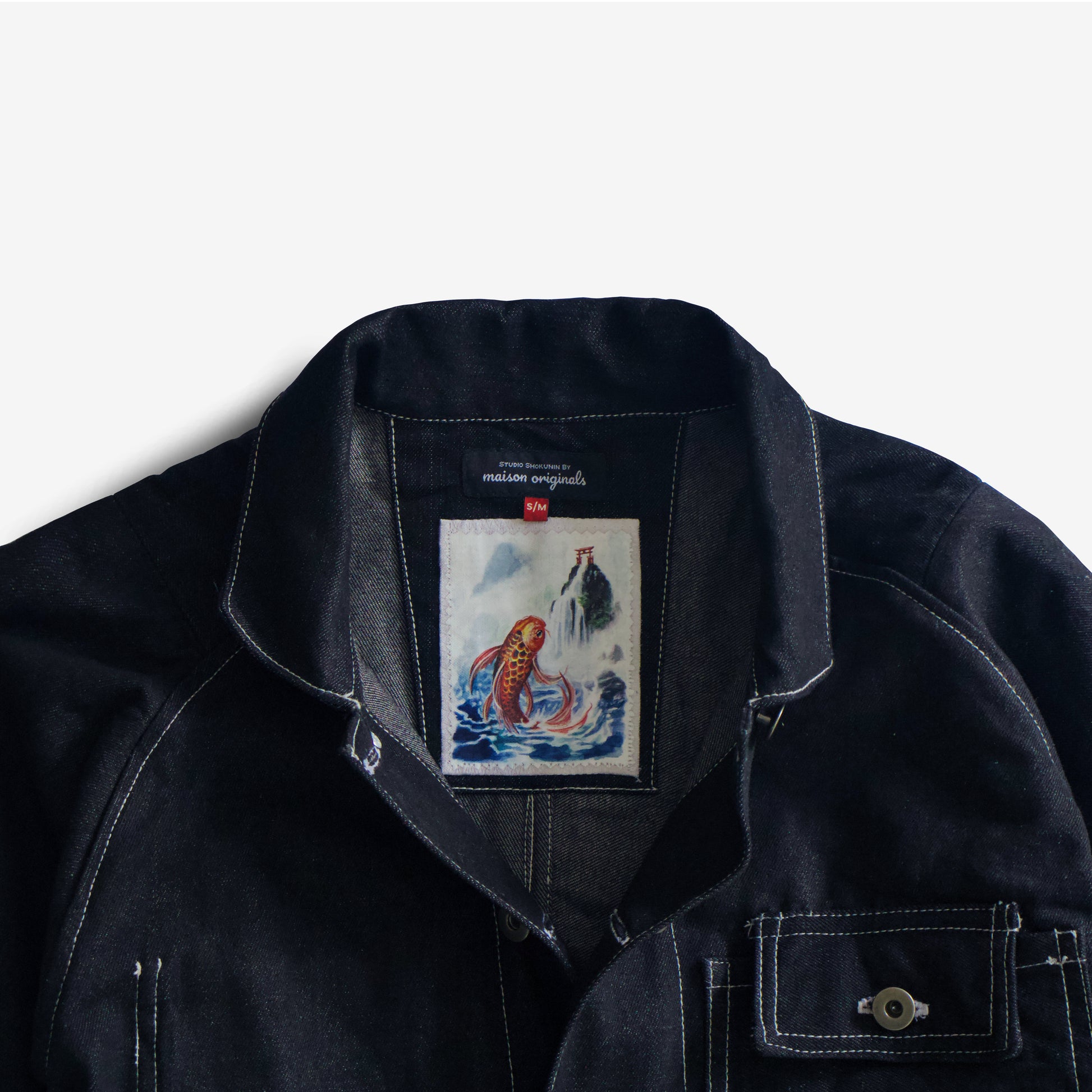 DESIRES I - Double-Breasted Chore Jacket