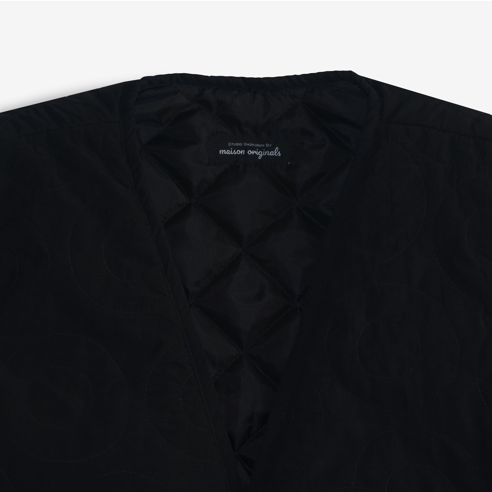 STILLNESS I - Reversible Quilted Bodywarmer