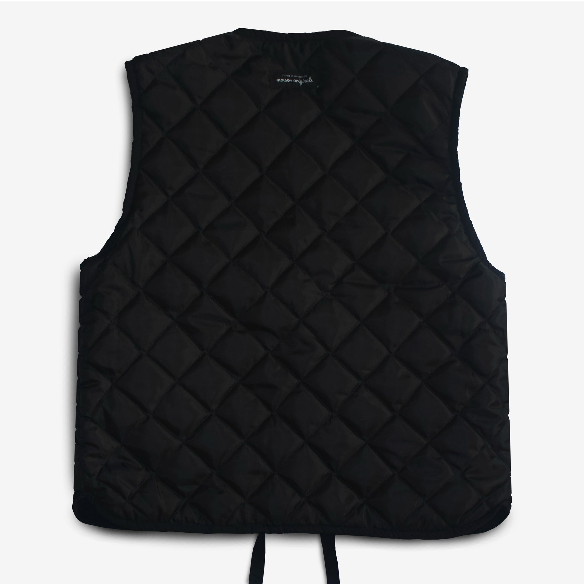 STILLNESS I - Reversible Quilted Bodywarmer