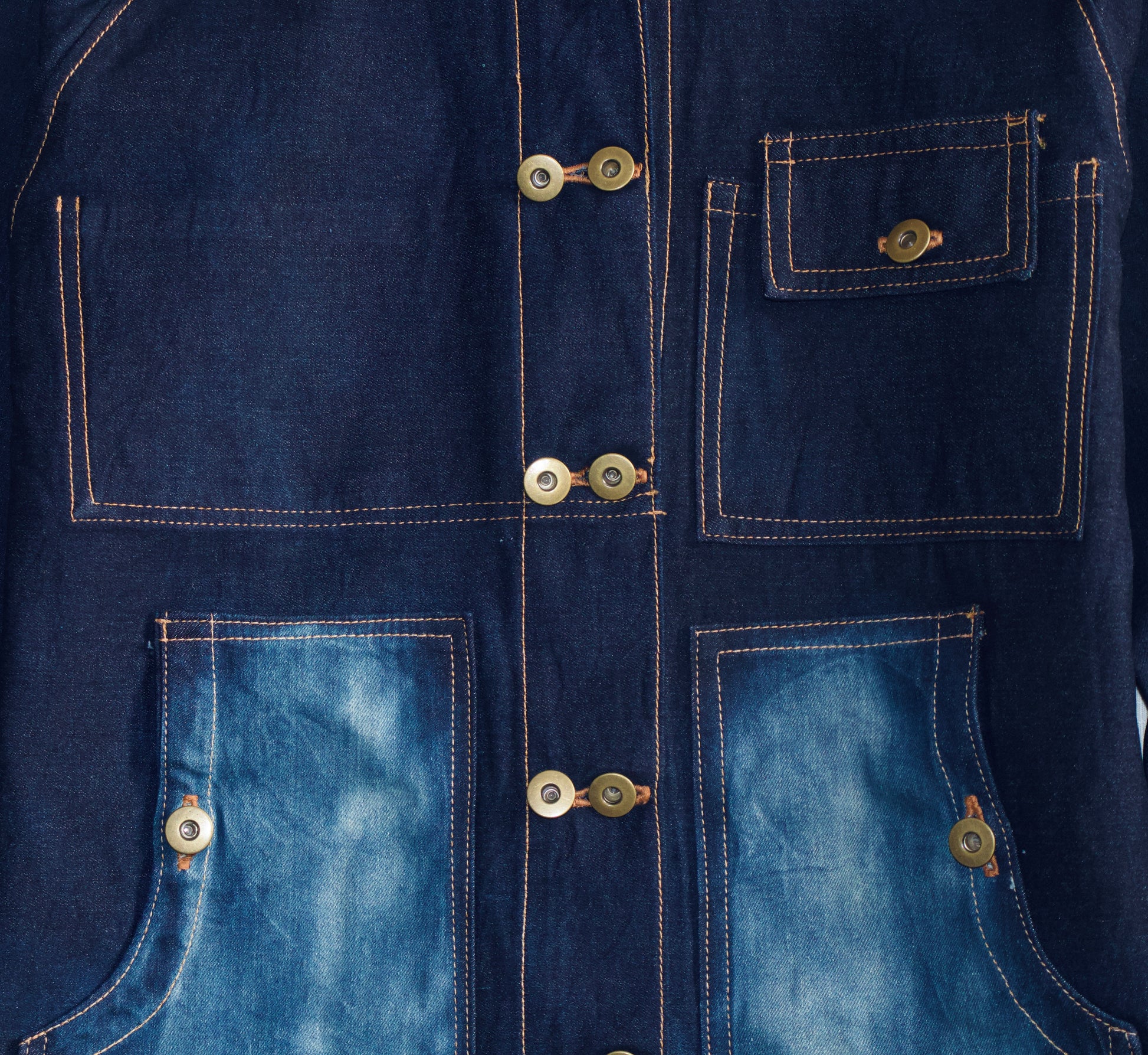 DESIRES II - Double Breasted Chore Jacket