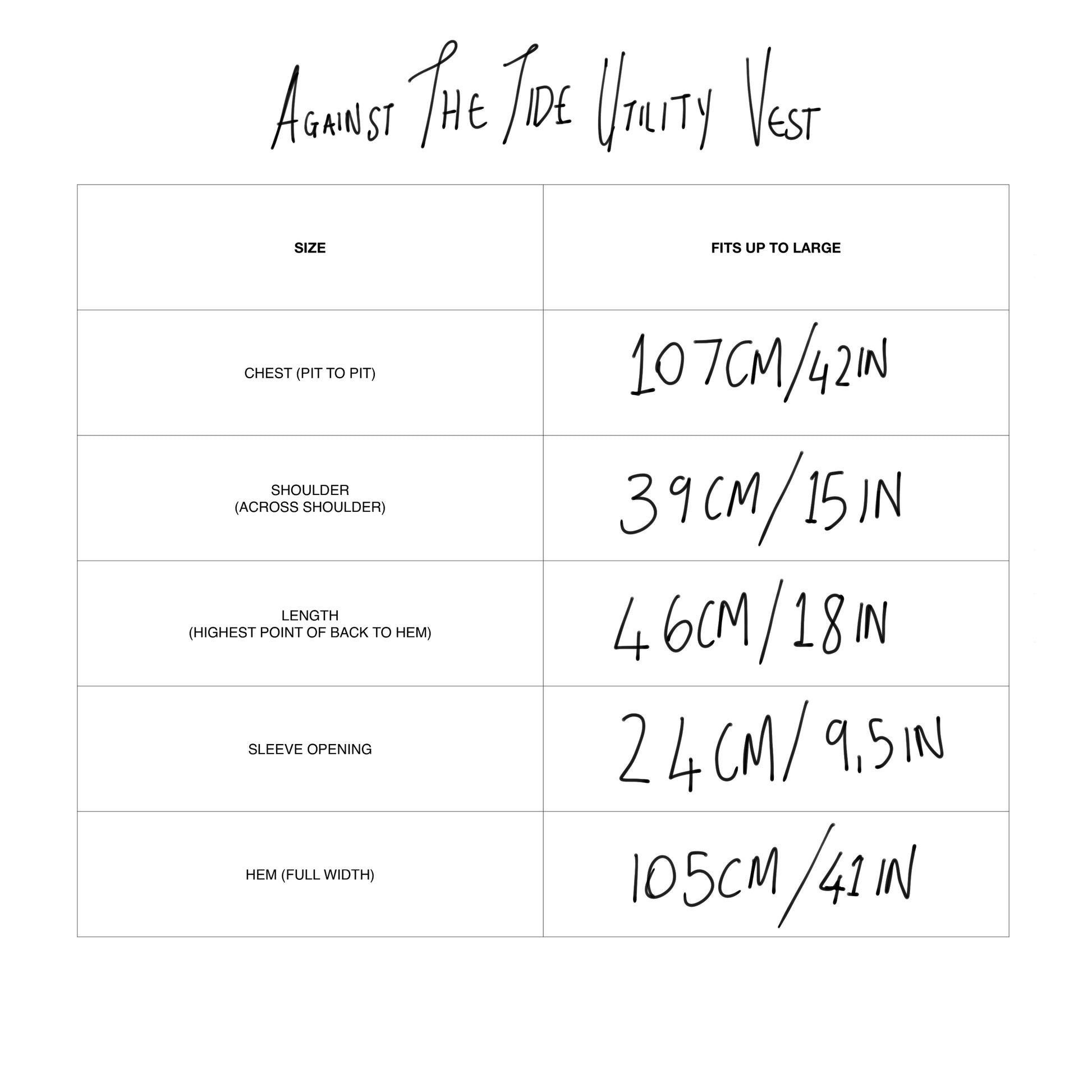 Against The Tide Utility Vest