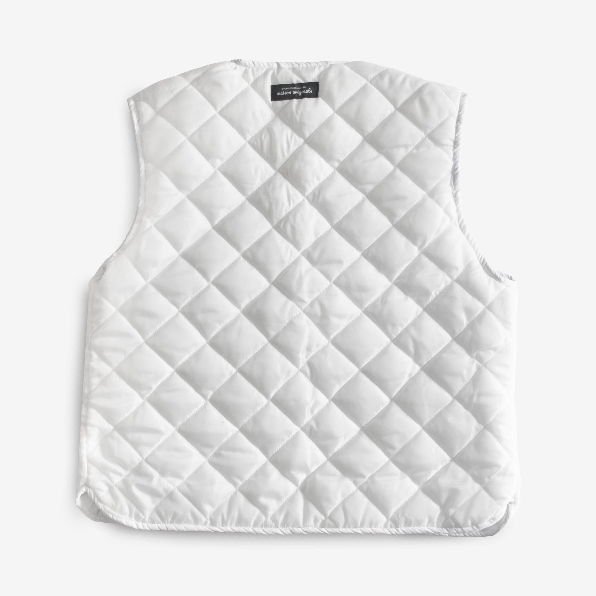 STILLNESS II - Reversible Quilted Bodywarmer