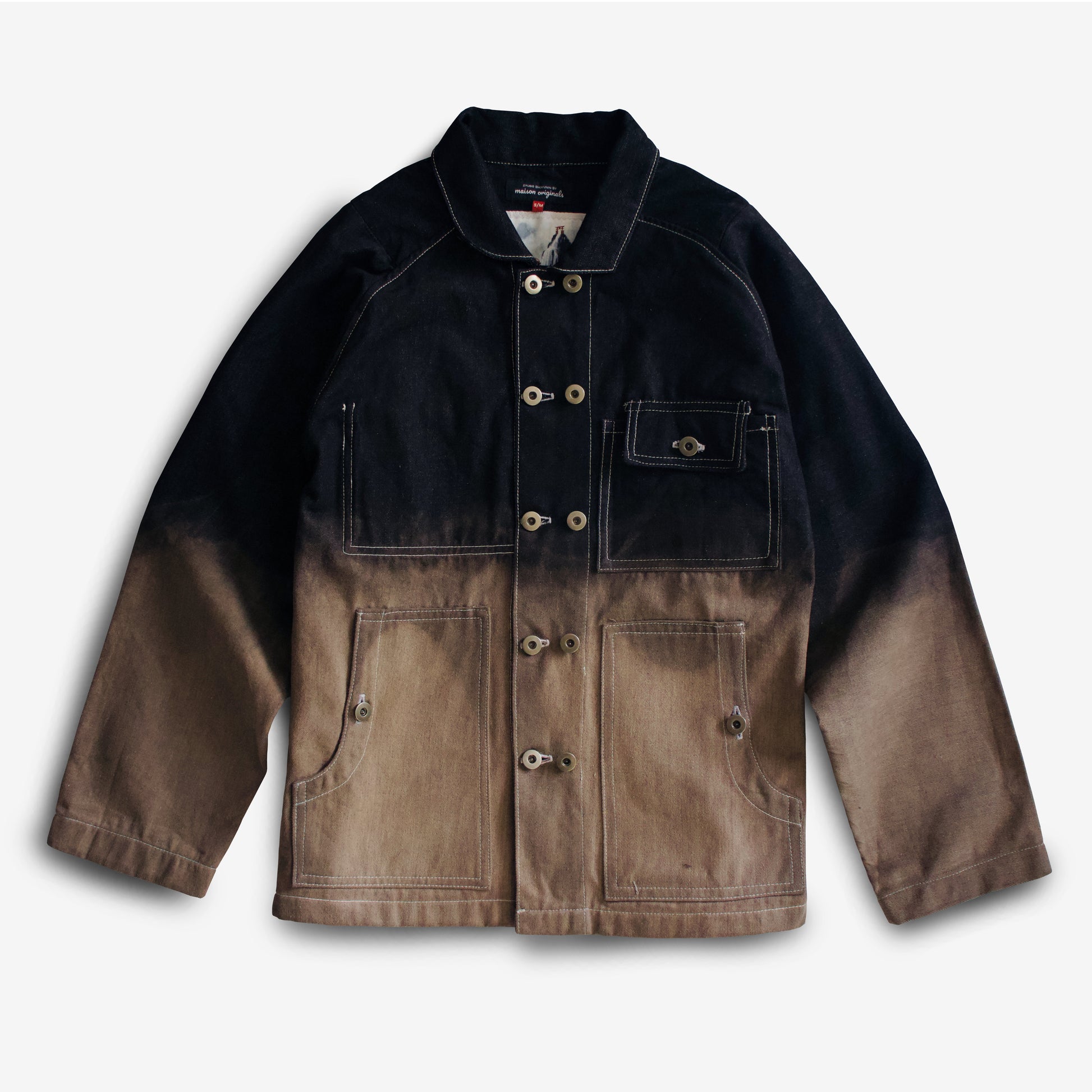 DESIRES I - Double-Breasted Chore Jacket