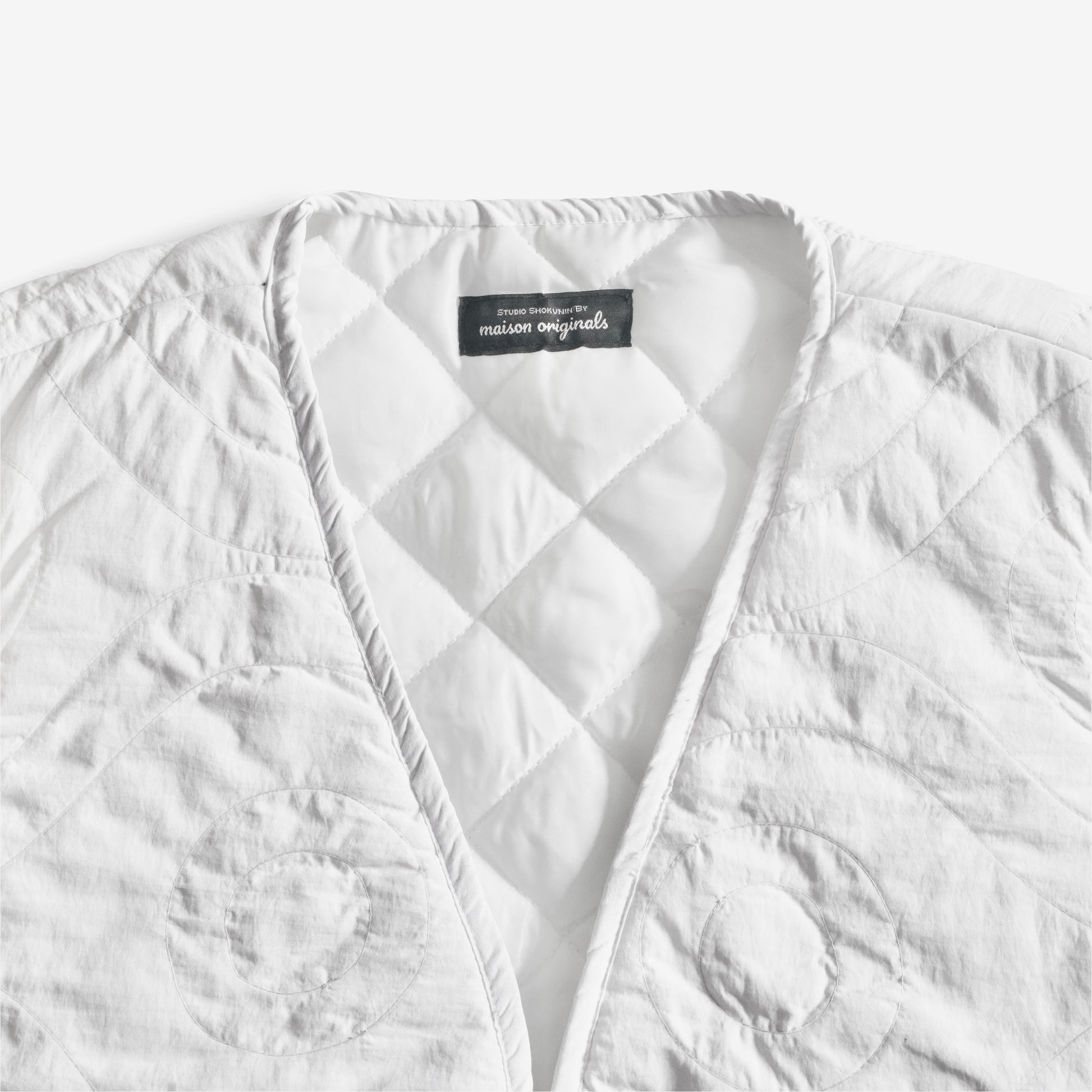 STILLNESS II - Reversible Quilted Bodywarmer