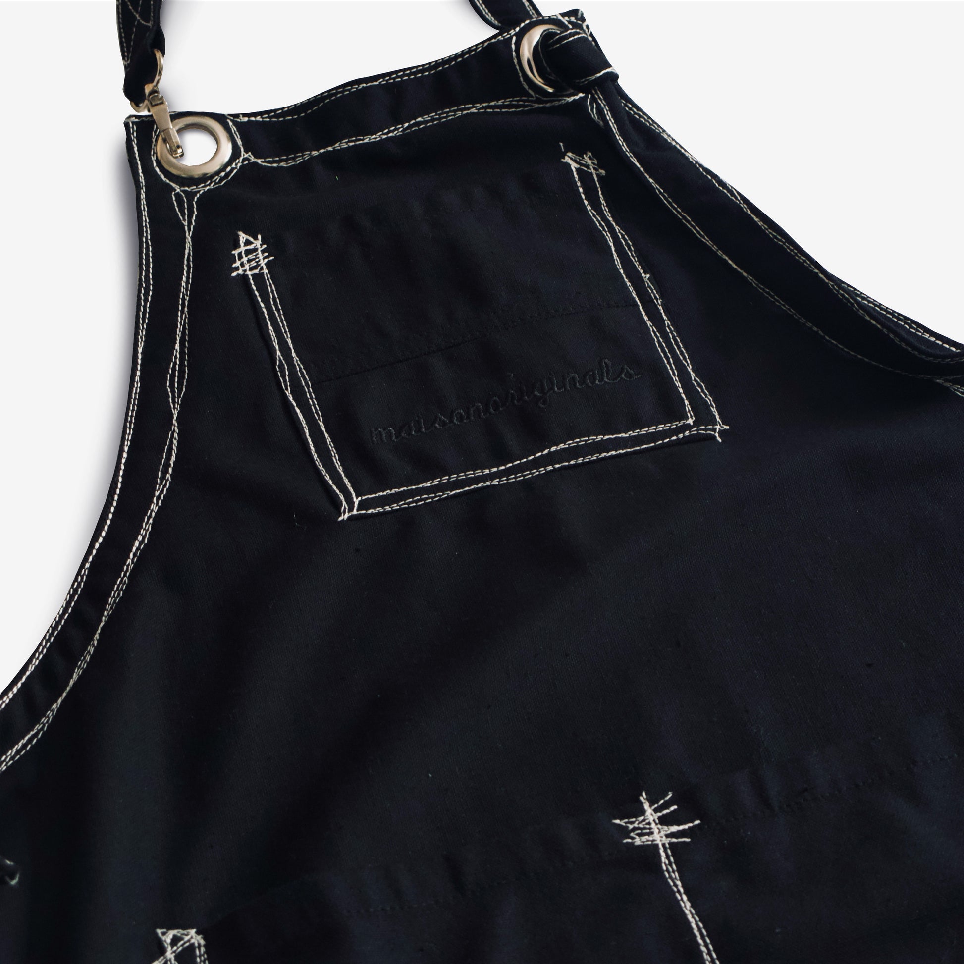 Wabi/Nabe Canvas Apron