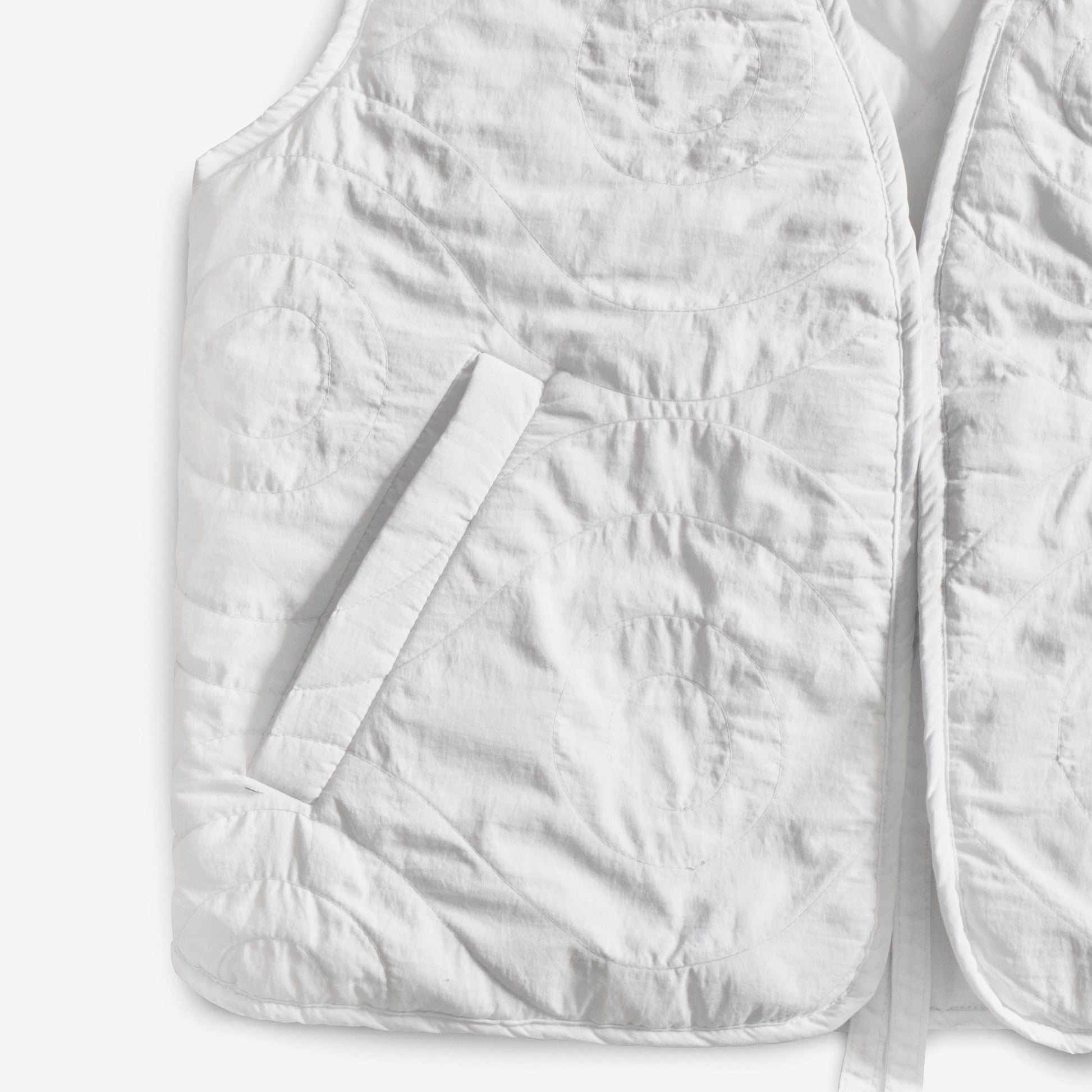 STILLNESS II - Reversible Quilted Bodywarmer