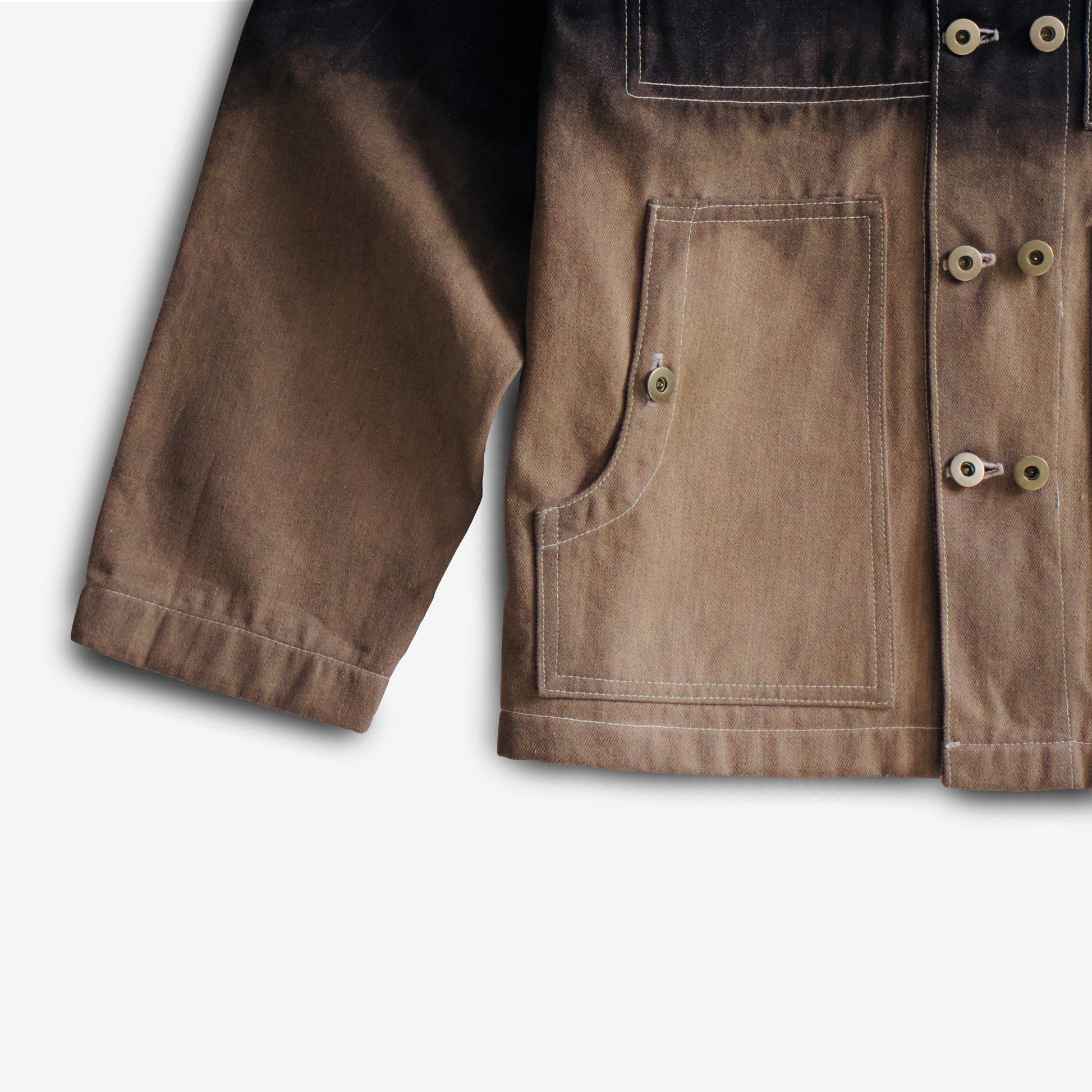 DESIRES I - Double-Breasted Chore Jacket