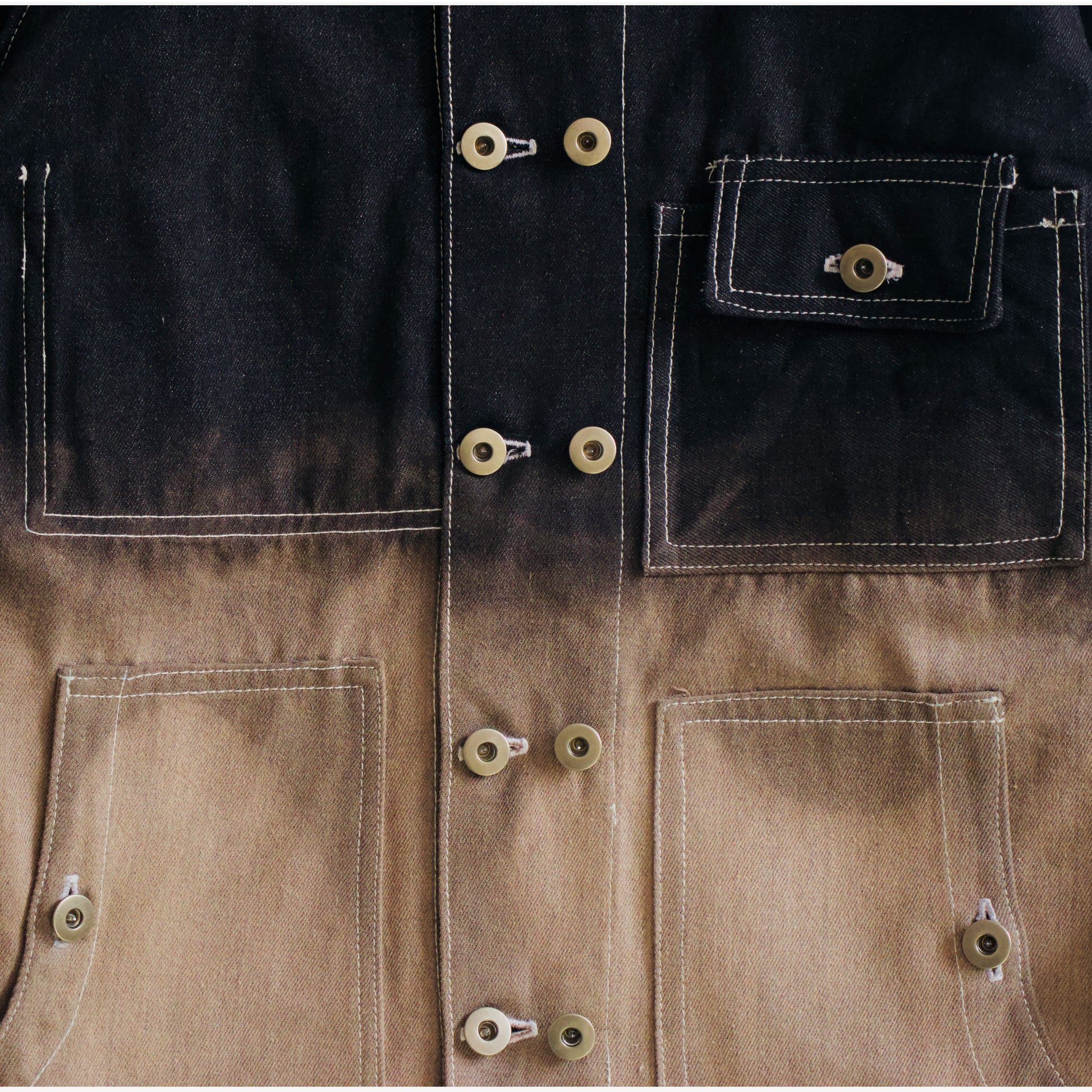 DESIRES I - Double-Breasted Chore Jacket