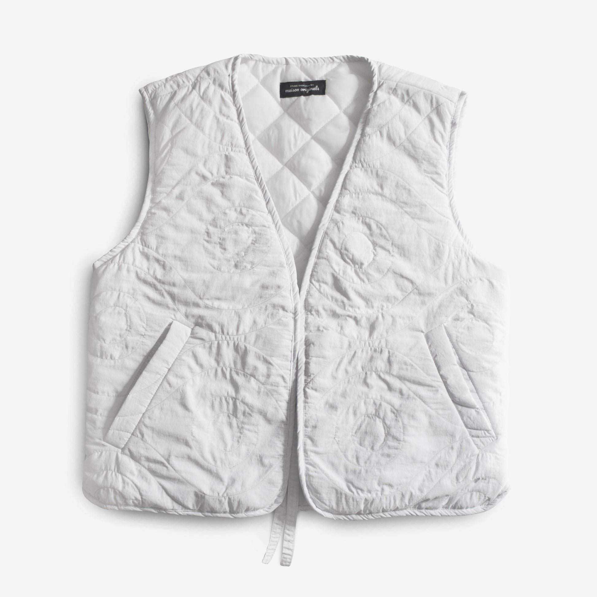 STILLNESS II - Reversible Quilted Bodywarmer