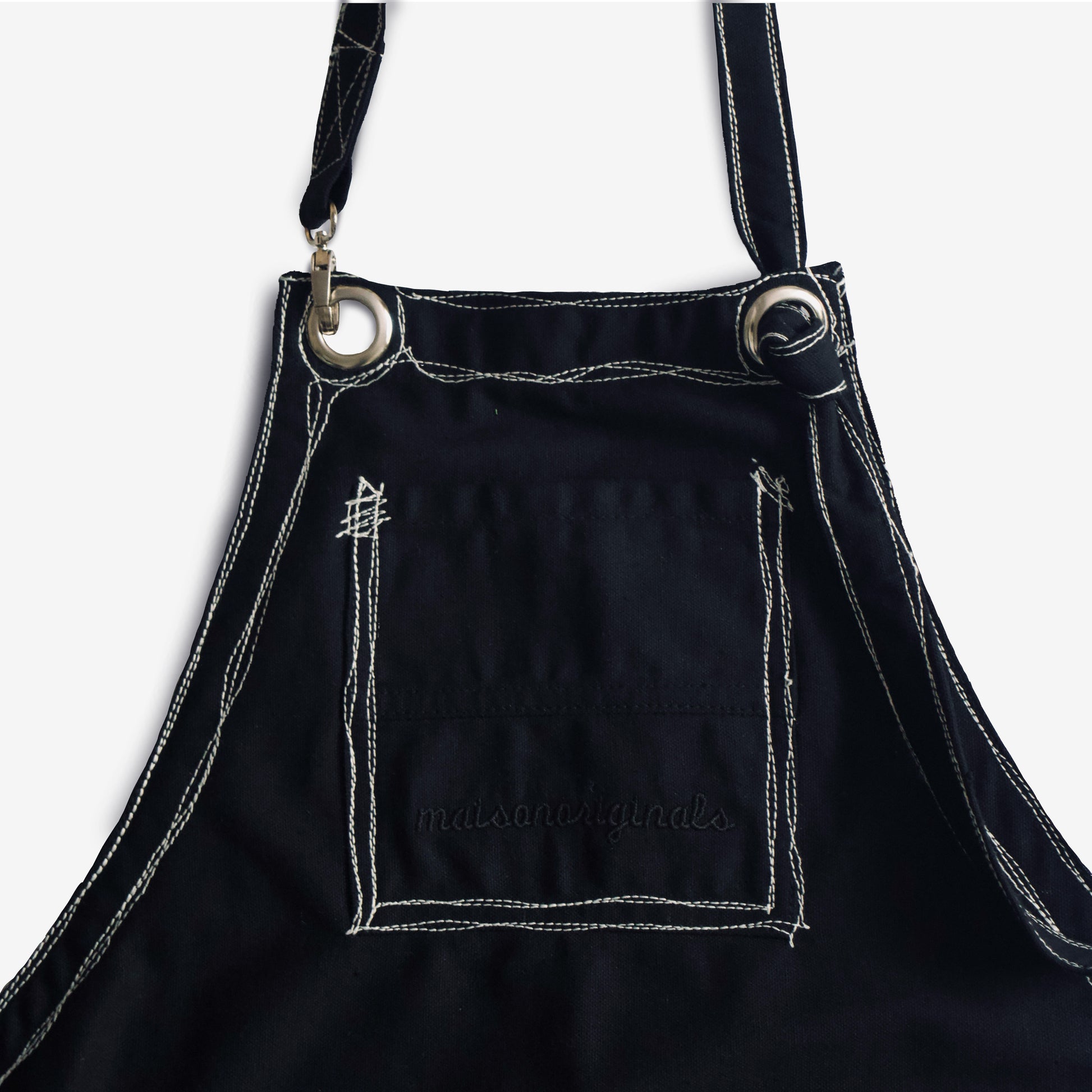 Wabi/Nabe Canvas Apron