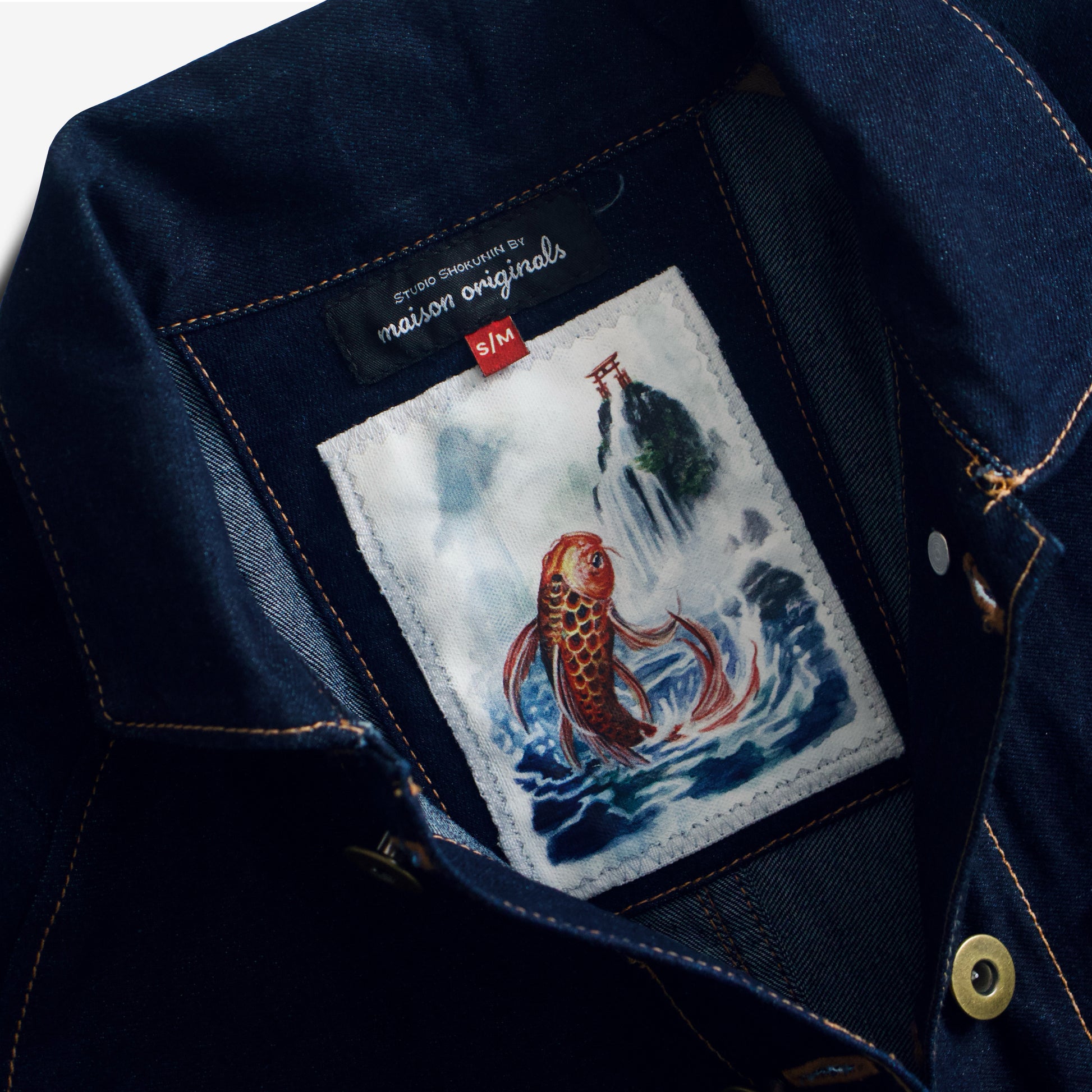 DESIRES II - Double Breasted Chore Jacket