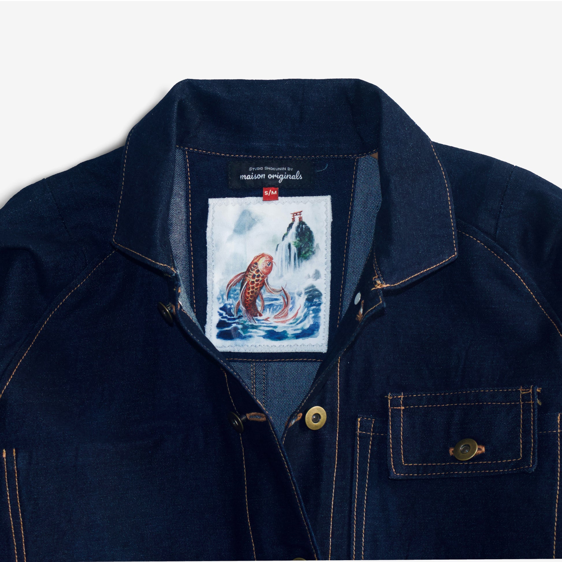 DESIRES II - Double Breasted Chore Jacket