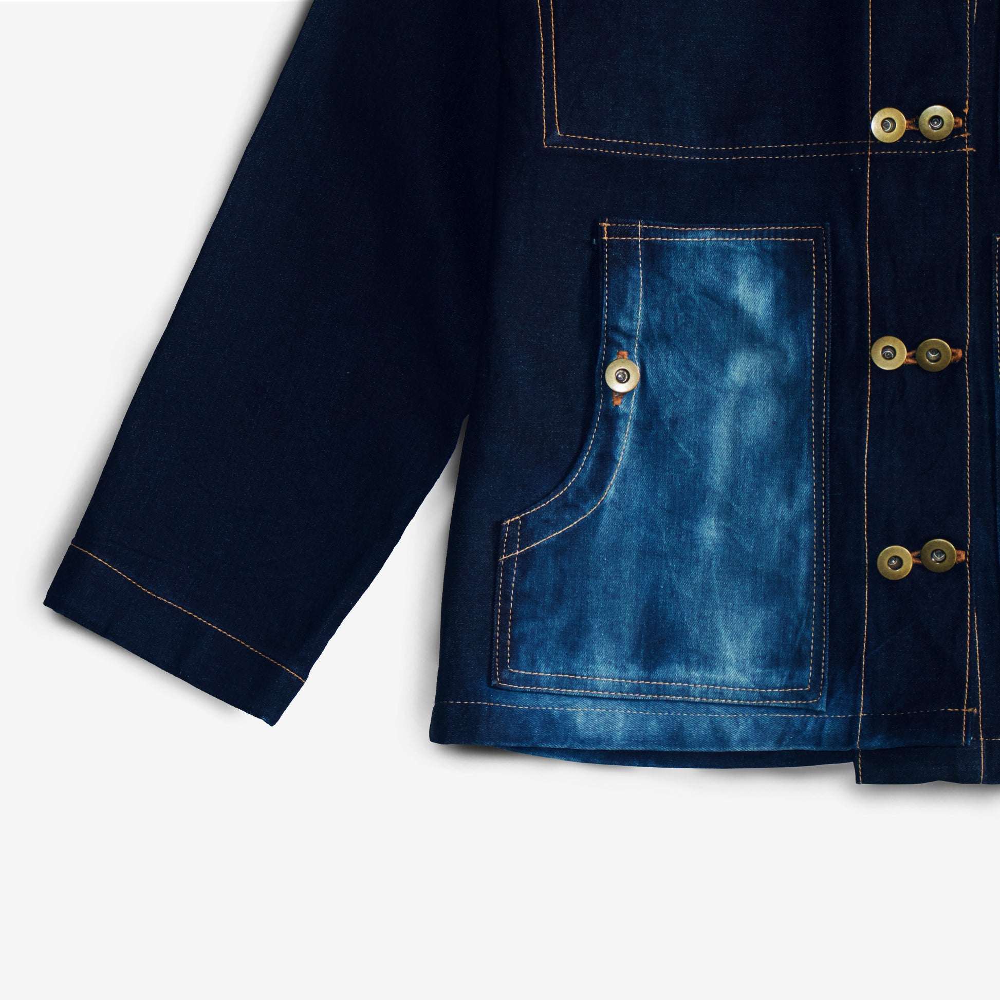 DESIRES II - Double Breasted Chore Jacket