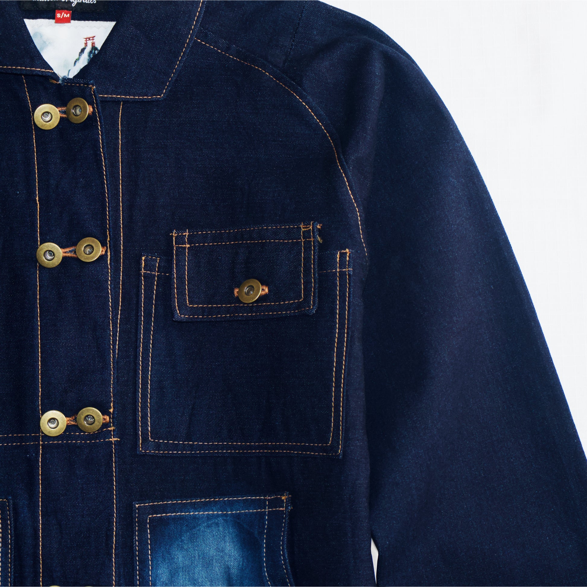 DESIRES II - Double Breasted Chore Jacket