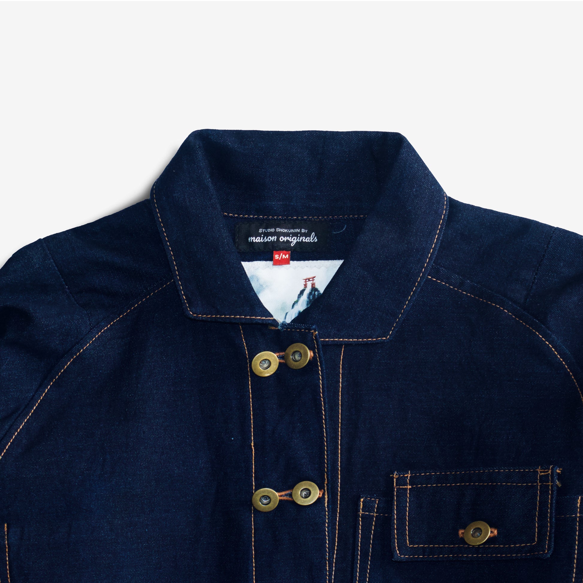 DESIRES II - Double Breasted Chore Jacket