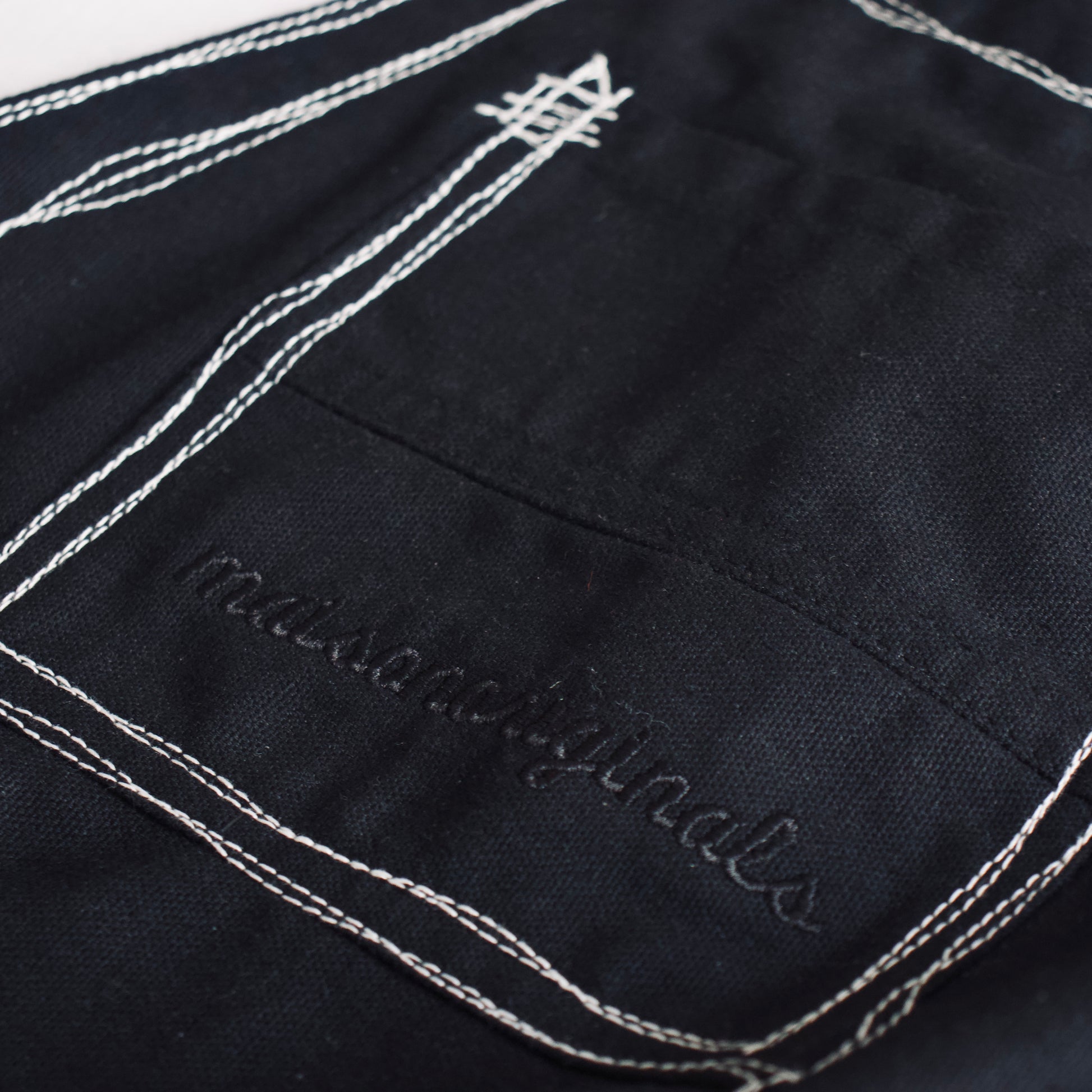 Wabi/Nabe Canvas Apron