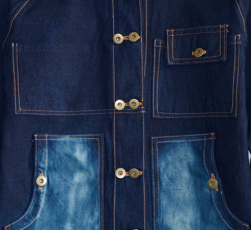DESIRES II - Double Breasted Chore Jacket