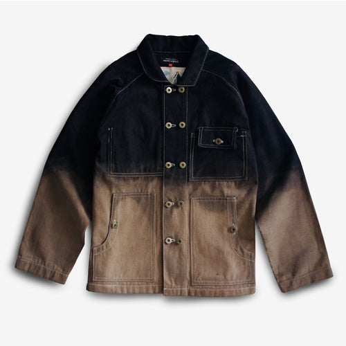 DESIRES I - Double-Breasted Chore Jacket