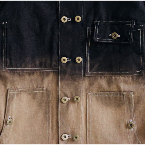 DESIRES I - Double-Breasted Chore Jacket